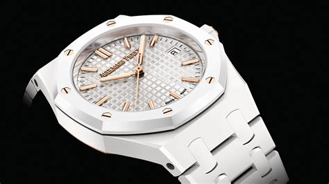 audemars piguet white face youtube|Gorgeous White Ceramic Audemars Piguet .  .